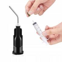 Adatos dozavimo švirkštui, 1.05mm, 45mm, 17g, lenkta 45°