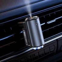 Electric Auto Air Diffuser Aroma Car Air Vent Humidifier Mist Wood Grain Essential Oil Aromatherapy Freshener Perfume Fragrance juoda
