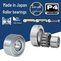 Japan NAST25-50ZZ Roller Bearings 25ZZ