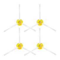 4 10pcs Side Brush For 800 900 Series 850 860 870 880 Vacuum Cleaner Plastic Replacement Parts Corner Cleaning Accessories