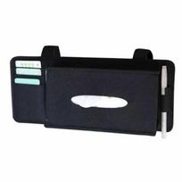 Creative Car Sunshade Tissue Box Paper Towel Bag Multi-Function Felt Hanging Storage Used For Car Interiors