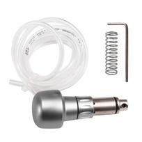 ABBP-Pneumatic Graver Handle Hand Piece For Jewelry And Metal Crafting, Steel And PU Construction white