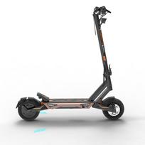 Kukirin T3 Elektrinis paspirtukas 800W Variklis 48V 15.6AH Baterija Suaugusiųjų E-paspirtukas Greitis 45KM/H 58KM Nuotolis Krovimas 120KG Sulankstomas E-paspirtukas T3 juoda