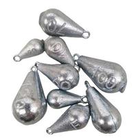 5 Pieces Pack Iron Material Fishing Weights 20g-120g Range Drop Shot Weights  Cast Fishing 5pcs-30g