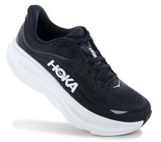 HOKA Bondi 9 M - Men's Running Shoes Running Shoes Black 1162011-BWHT ORIGINAL EU 45 1/3 US 11 juoda