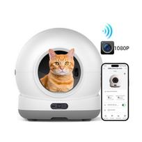 Dr.Stern automatinis kačių tualetas su WiFi ir 1080p kamera