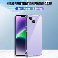 Itin plonas skaidraus silikono minkštas galinis dangtelis skirtas iPhone 16 15 14 13 11 Samsung S24 FE S23 S22 Huawei 40 Xiaomi Redmi Note 12 11 skaidrus telefono dėklas iPhone 11
