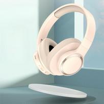 P2962 TWS belaidės ausinės Bluetooth Garniture sulankstomos stereo ausinės ir triukšmo mažinimas jaunimui chaki