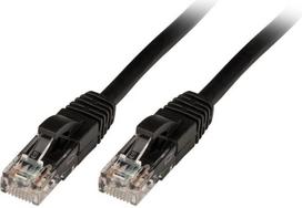 Lindy Patchcord Cat6, U/UTP, 2m, czarny (48078)