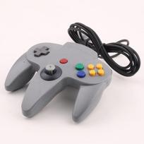 Nintendo N64 sistemos vairasvirtės valdiklis – pilkas