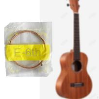Classical Guitar Strings for Acoustic Instruments, Red Copper Replacement Parts 6 Strings