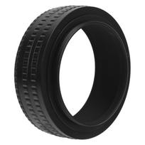 25 to 55mm M65 to M65 Lens Macro Helicoid Adapter Matting Treatment Aluminum Alloy Focusing black