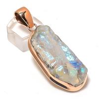Crystal Titanium Handmade Copper Jewelry Pendant 2.40  m5D54