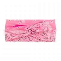 Paisley Cashew flowers hair bands Pilates Elastic Yoga Headband fitness Running Cycling Sweatband Turban Makeup Hair Hoop Makeup Size fits all