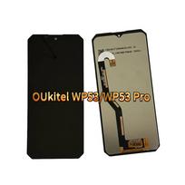 Pilnas LCD ekrano ir skaitmenintuvo surinkimas, skirtas OUkitel WP53 WP53 Pro