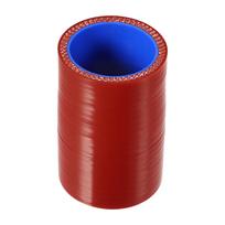 uxcell Silikoninė žarna, Silikoninis vamzdelis, Interkūleris, Turbo, Įsiurbimas, Radiatoriaus žarna, Aušinimas, Jungiamoji žarna, Universalus Inner diameter 38-40mm raudona