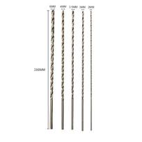 Grąžtų rinkinys Metalui Gręžti Tiesus Kotas 2/3/3.5/4/5mm