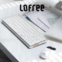 LOFREE OE919 Žemo profilio 100 klavišų mechaninė klaviatūra