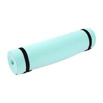 Neslystanti mankštos pagalvėlė Sportinė fitneso kilimėlis Mankštos kūno rengybos antklodė treniruotėms ir Pilatesui Gimnastikos kilimėlis 180x50x0.6cm ežero žalia spalva