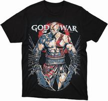 God of War Tee Vintage PS Game Fans Shirt S-5XL Unisex T-Shirt XXXXL