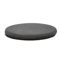 Thickened Japanese Round Memory Foam Seat Cushion for Office and Tatami Chairs 35cm Diameter, 3cm Thickness tamsiai pilka spalva
