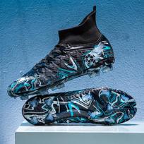 Kokybiški futbolo bateliai vyrams futbolo bateliai vaikams futbolo kniedės vaikams Originalūs futbolo batai Vaikams Unisex Futsalo bateliai Sportbačiai 34