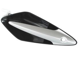 Honda Civic VIII H/B UFO 06-11 išorinė durų rankenėlė SU SKYLE SIDABRINĖ priekinė kairė
