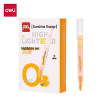 Genuine Deli SK620 Fluorescent Highlighter Pen - Thick Line Student Marker in Fresh Colors