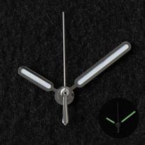 8.5*12.5*12.5mm NH35 Watch Hand for Nautilus NH35 NH36 Movement Watch Needle Hands Green Lume Silver Vintage Accessories sidabras