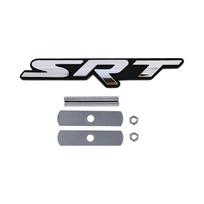3D Metal Car Front Grille Emblem for SRT Caliber Jcuv Challenger RAM Journey Caravan Charger Durango Nitro Modified Decor