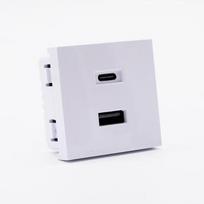 Shelly Wall Display stendo priedas USB, baltas, Balta