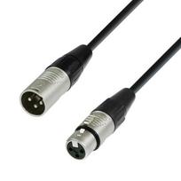 Kabelis AdamHall XLR/f - XLR/m 30m