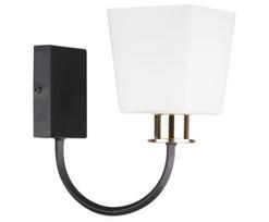 Candellux sieninis šviestuvas Schubert, juoda/balta