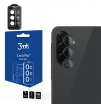 3mk Lens Protection Pro juodas fotoaparato objektyvui ant Samsung Galaxy A37 / A57 5G