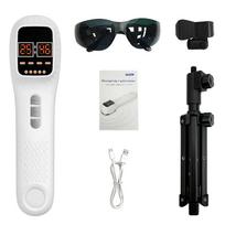 Portable 650nm & 808nm Dual-Wavelength Light Device - Rechargeable Face and Body Surface Illumination System balta