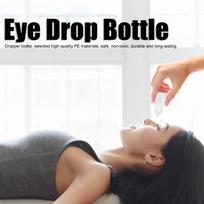 50Pcs 5ml Empty Dropper Bottles Squeezable Eye Liquid Bottle Container with Lids Plugs