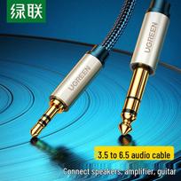 UGREEN 3.5mm to 6.5mm Male Audio Cable
