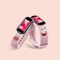 Silicone Strap For Xiaomi Mi Band 3/4/5/6 Adjustable And Comfortable Wristband For Sport Patrick,For Mi 3/4