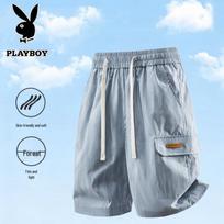 PLAYBOY Men's Summer Loose Fit Shorts 8XL