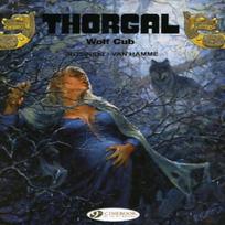 Thorgal 8  Wolf Cub by Jean Van Hamme Paperback Book 9781849180351