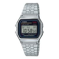 Casio laikrodis Kolekcija Namų rinkos Originalus produktas Pagaminta Japonijoje A159WA-N1JH Vyriškas Sidabrinis
