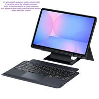 Suitable for Samsung Tab S10 Plus 12.4-inch bracket suspension split touch Bluetooth keyboard A9 Plus 11 inch tablet protective case S11 11 X730/X736B juoda