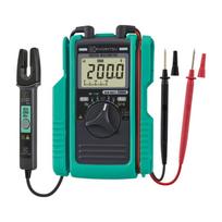 Kyoritsu Electrical Instruments 60A skaitmeninis multimetras KEWMATE 2000A (KYORITSU) Kintamosios/nuolatinės srovės apkabos