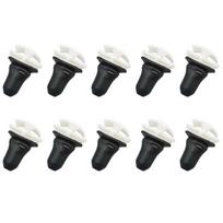 3C0853585 Wheel Arch Flare Trim Clips Side Skirt Sill Moulding Cover Fastener for Seat Alhambra Arona Tarraco Toledo Formentor