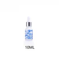 Hot Sale Blue and White Floral Glass Dropper Bottles - Refillable Cosmetic Containers for Serum, & Skincare Products