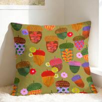 S-Shannon S-Snow Pillow Cover Vintage Pillow Case For Sofa Bedroom Home Decor Soft Cushion Cover Birthday Present Peach skin 18*18(CM)-1Pcs
