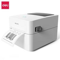 Deli DL-720C Barcode Printer CN plug (adapter included) white