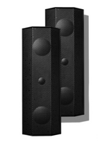 Garsiakalbiai Lithe Audio IO1 WIFI Speaker (Pair) Black, 06810