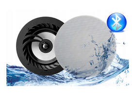 Lubinis garsiakalbis Lithe Audio Bluetooth IP44 Rated Wireless 6.5" Ceiling Speaker (Pair 03210+01557), 3211