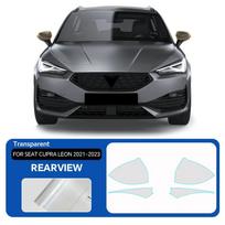 For Seat Cupra Formentor 2024 2025 Headlight Rearview B Pillars Paint Protection Film Anti-scratch Protective Transparent PPF Rearview